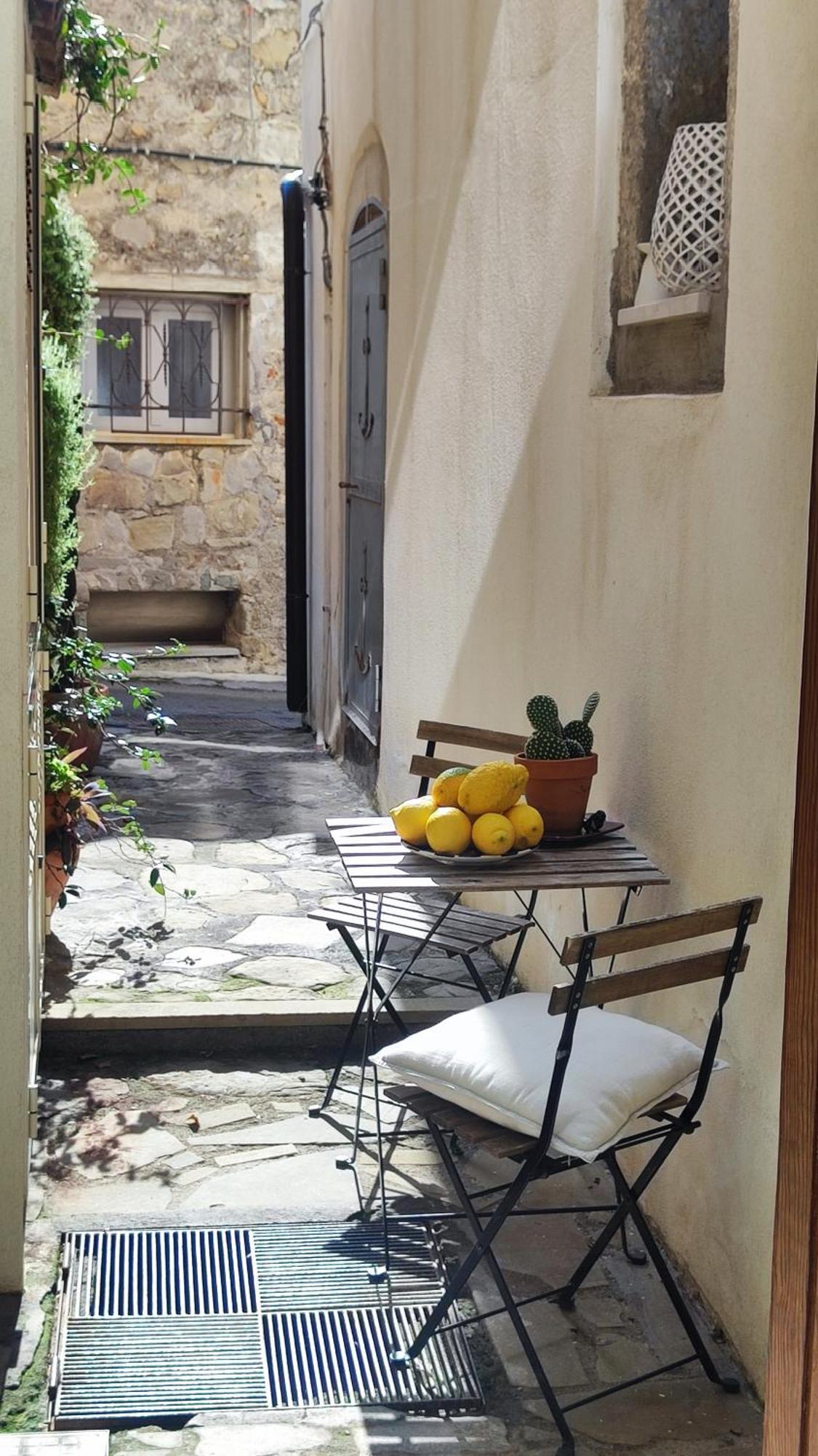 Apartmán Casa Don Michele Letojanni Exteriér fotografie
