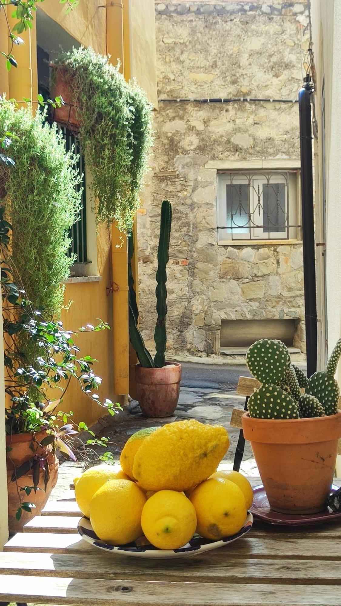 Apartmán Casa Don Michele Letojanni Exteriér fotografie